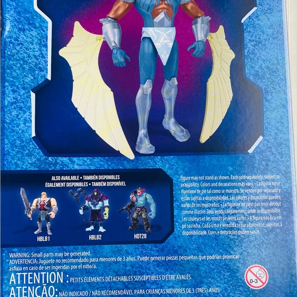 Masters of the Universe He-Man and The Stratos - Picture 2 of 3